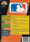 Major League Baseball Box Art Back